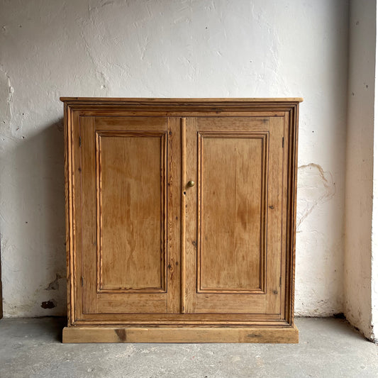 Antique Pine Cupboard - #1872