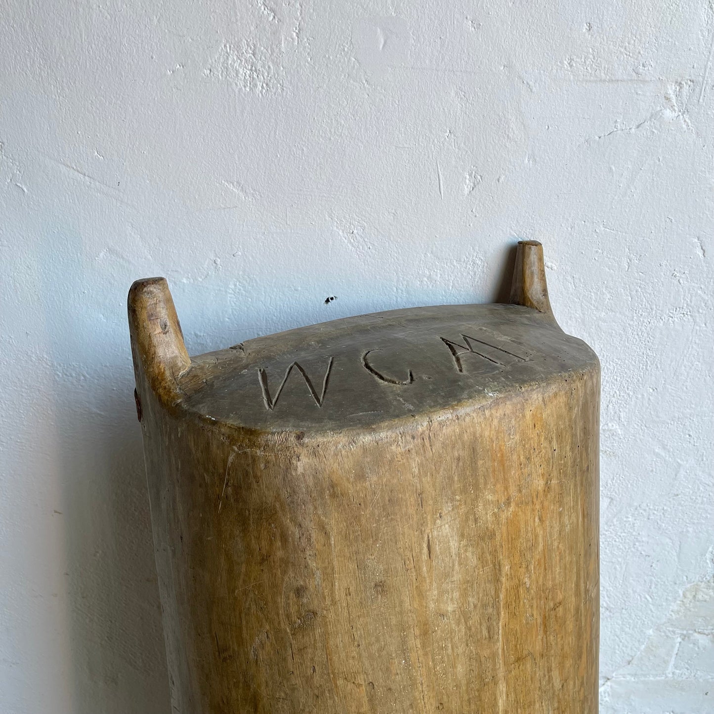 Antique Wooden Dough Trough - #1879a
