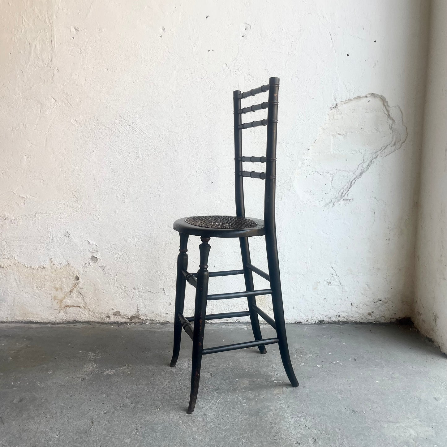 Antique Victorian Correction Chair -#1565