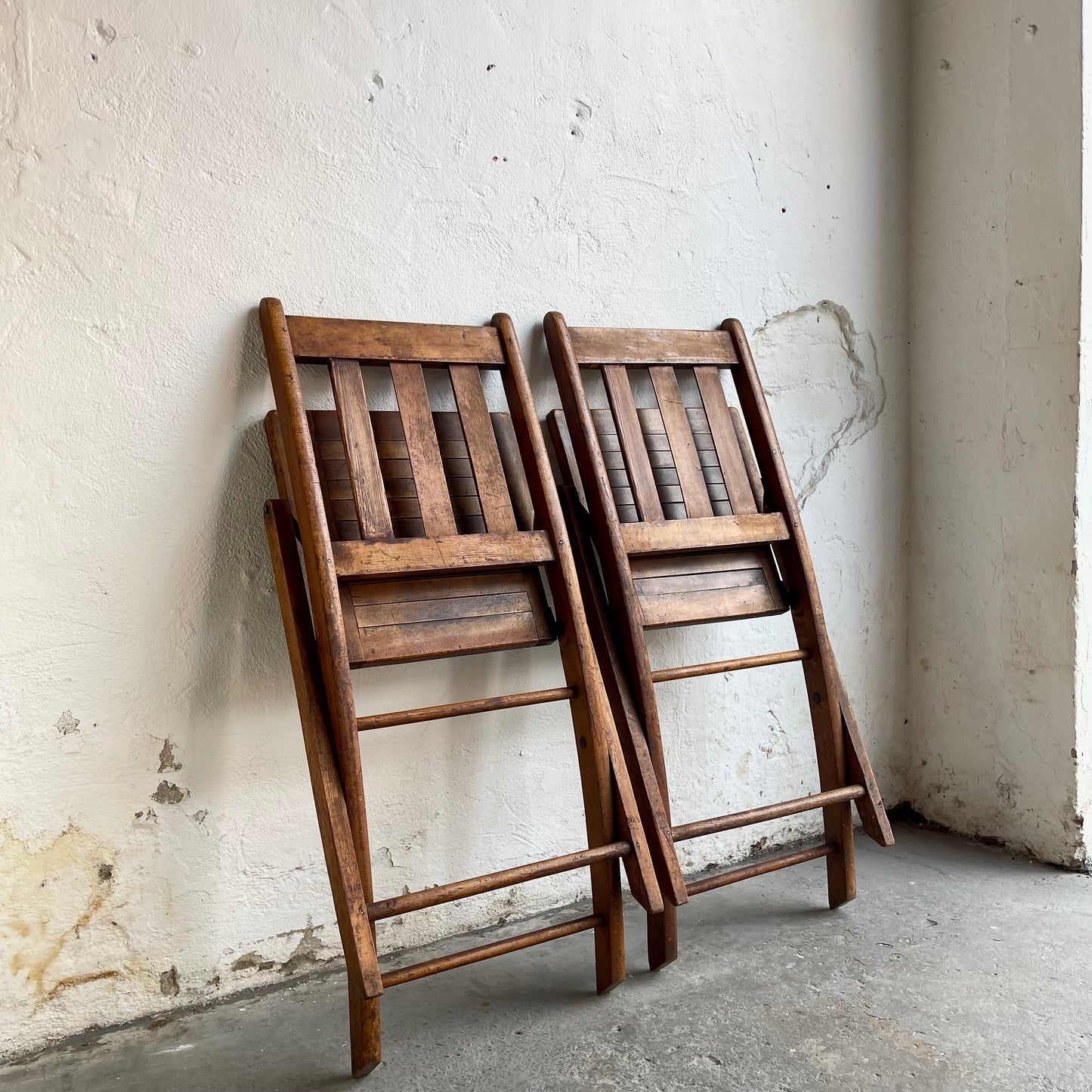 Vintage Folding Chairs - #1978