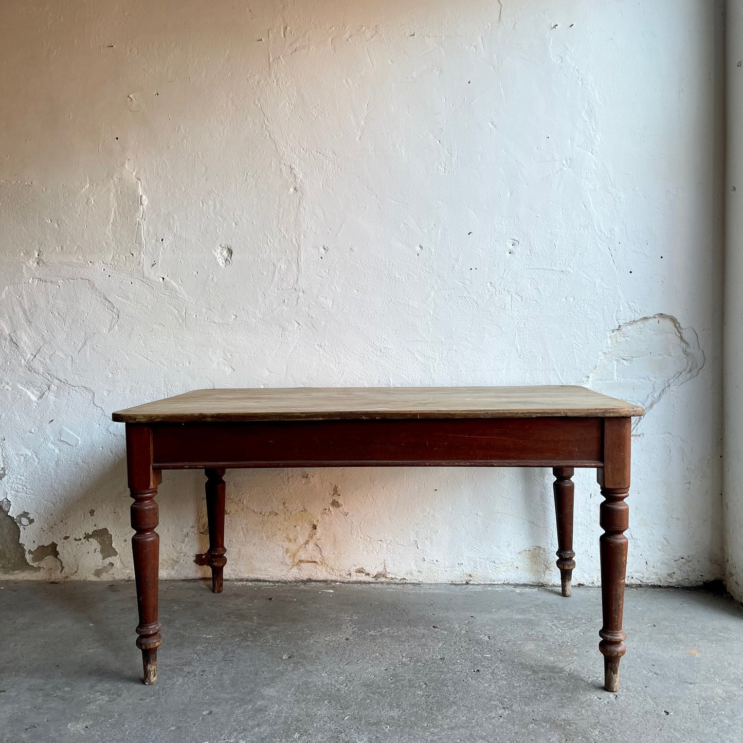Antique Pine Table - #1877