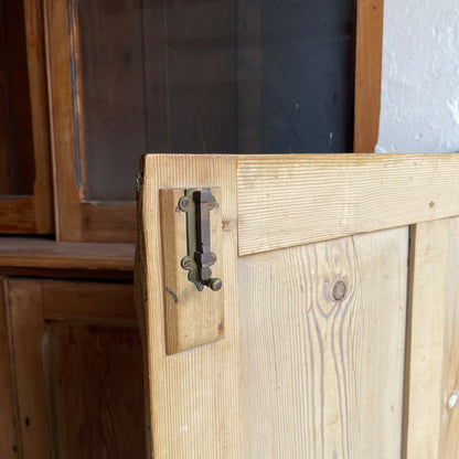 Antique Pine Sideboard - #1679