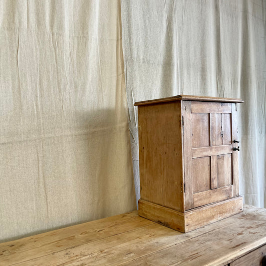 Antique Pine Cupboard - #2202