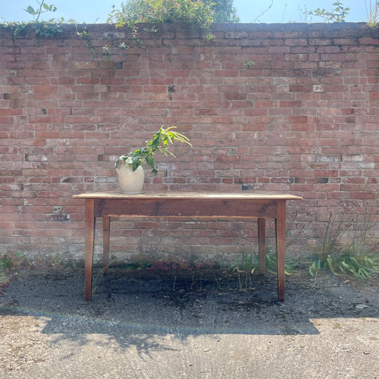 Vintage Pine Table - #1560
