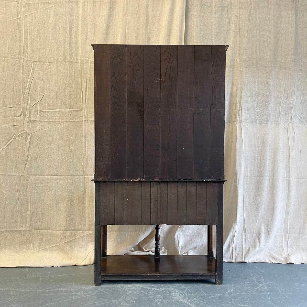 Antique Oak Country Dresser - #2338