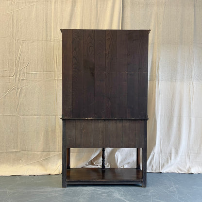 Antique Oak Country Dresser - #2338