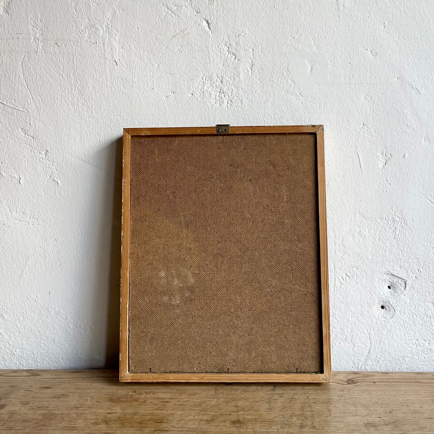 Antique Framed Oil - #1734