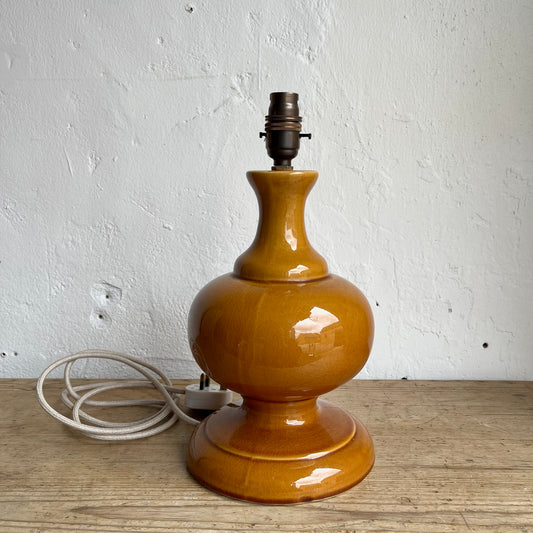 Vintage Mid-Century Ceramic Lamp