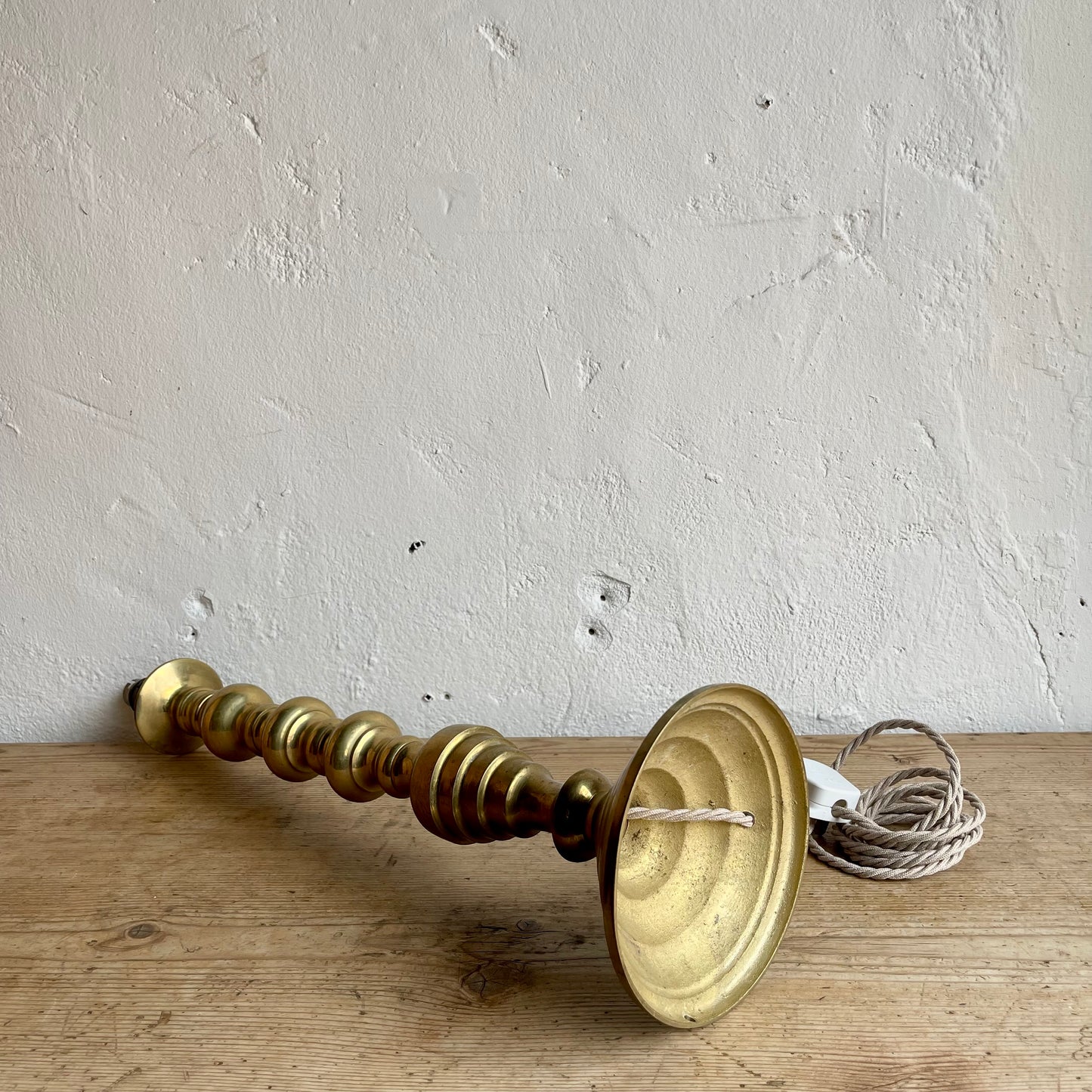 Vintage Brass Lamp