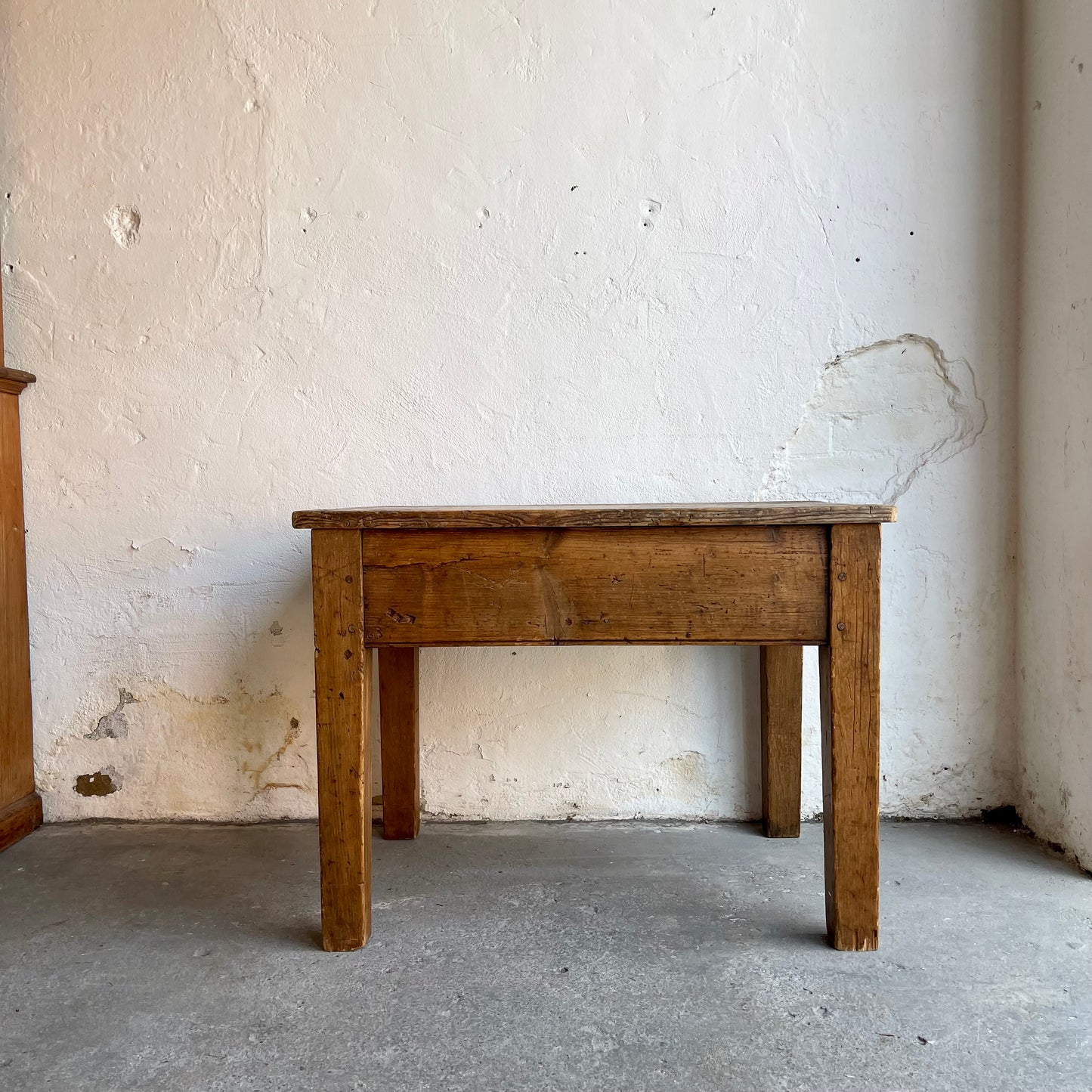 Antique Pine Table - #1518
