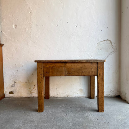 Antique Pine Table - #1518