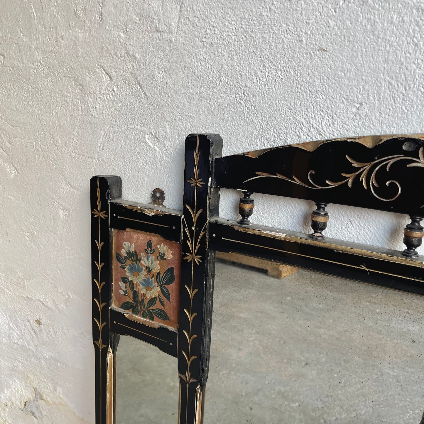 Aesthetic Movement Over Mantle Mirror - 1927