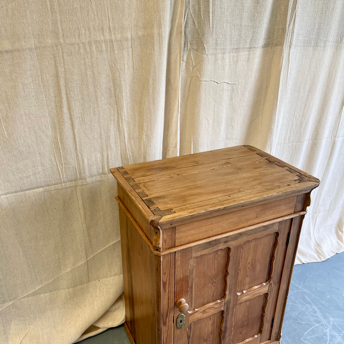 Antique Pine Cupboard - #2334
