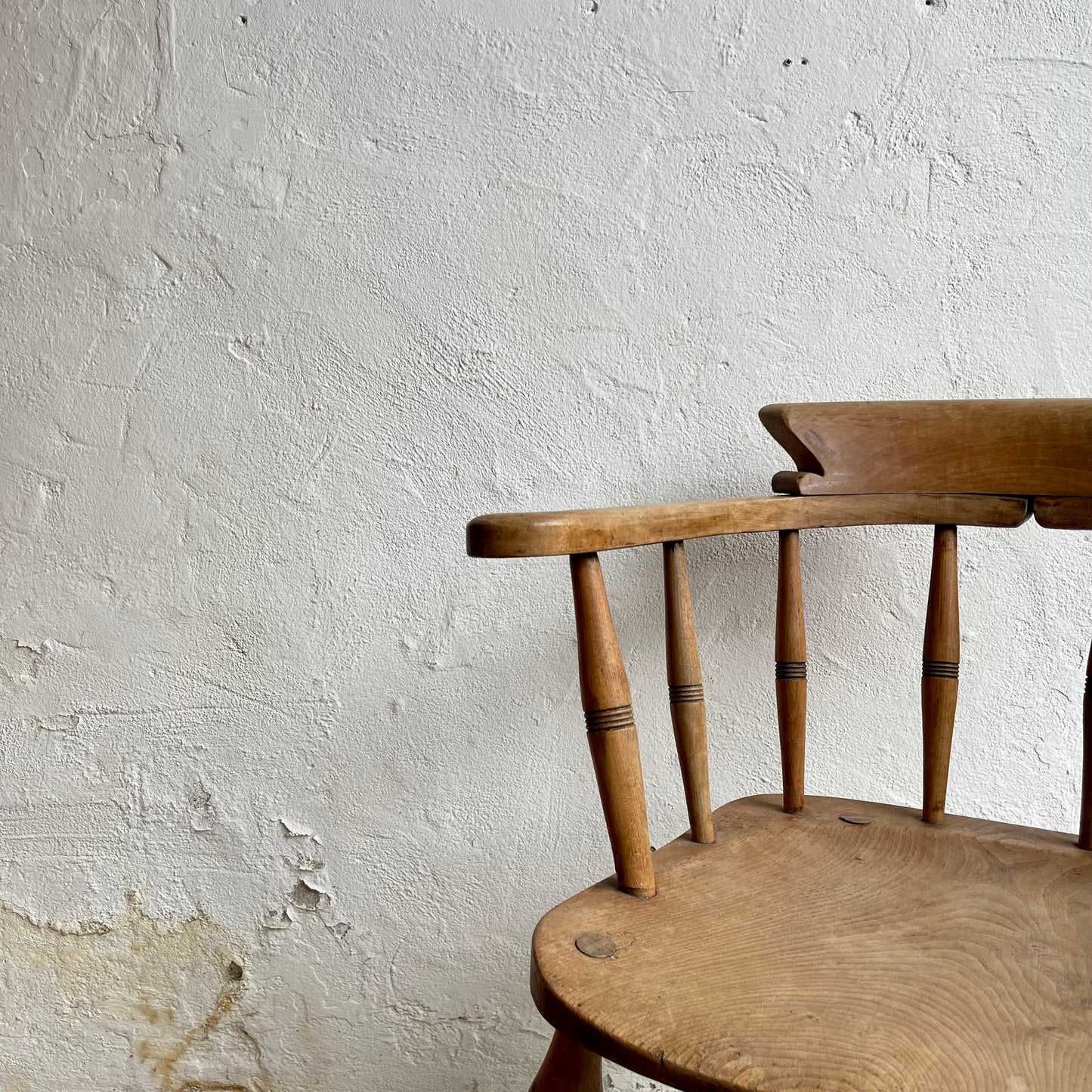 Antique Captains Chair