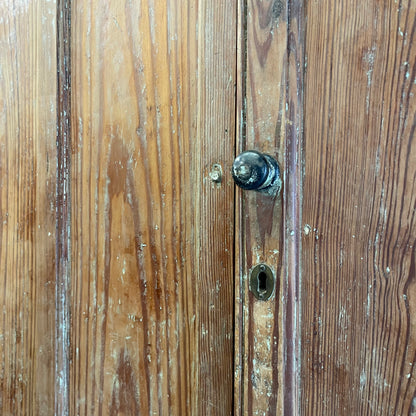 Pitch Pine Cupboard - #2418