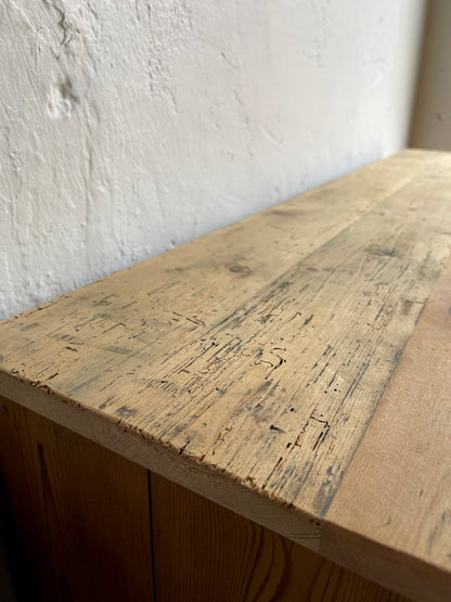 Antique Pine Cupboard - #1872