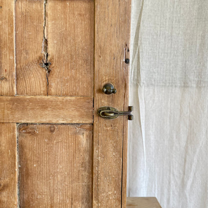 Antique Pine Cupboard - #2202