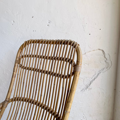 Vintage Italian Bamboo Armchair - #1099
