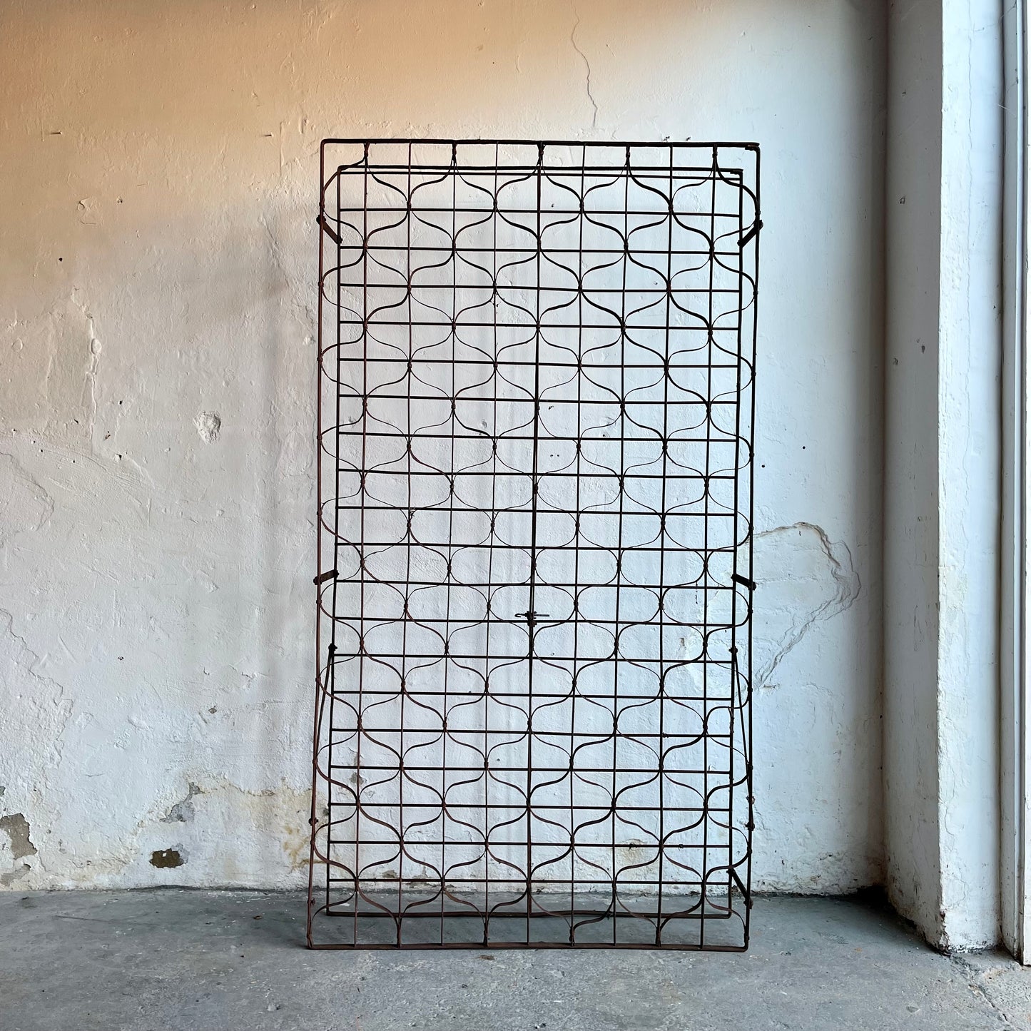 Antique French Wine Rack - #1880