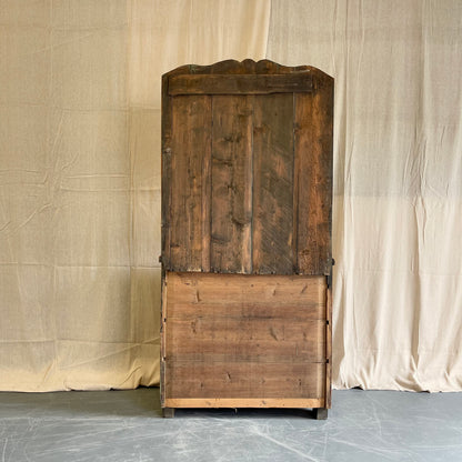 Folk Art Painted Farmhouse Dresser - #2342