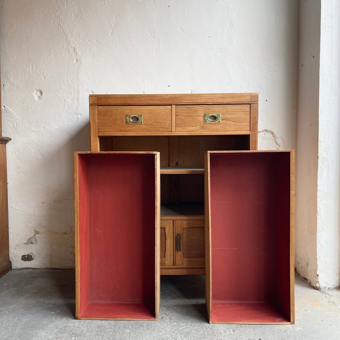 Vintage RAF Chest Of Drawers