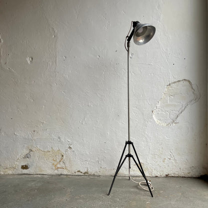 Vintage Tripod Floor Lamp - #1089