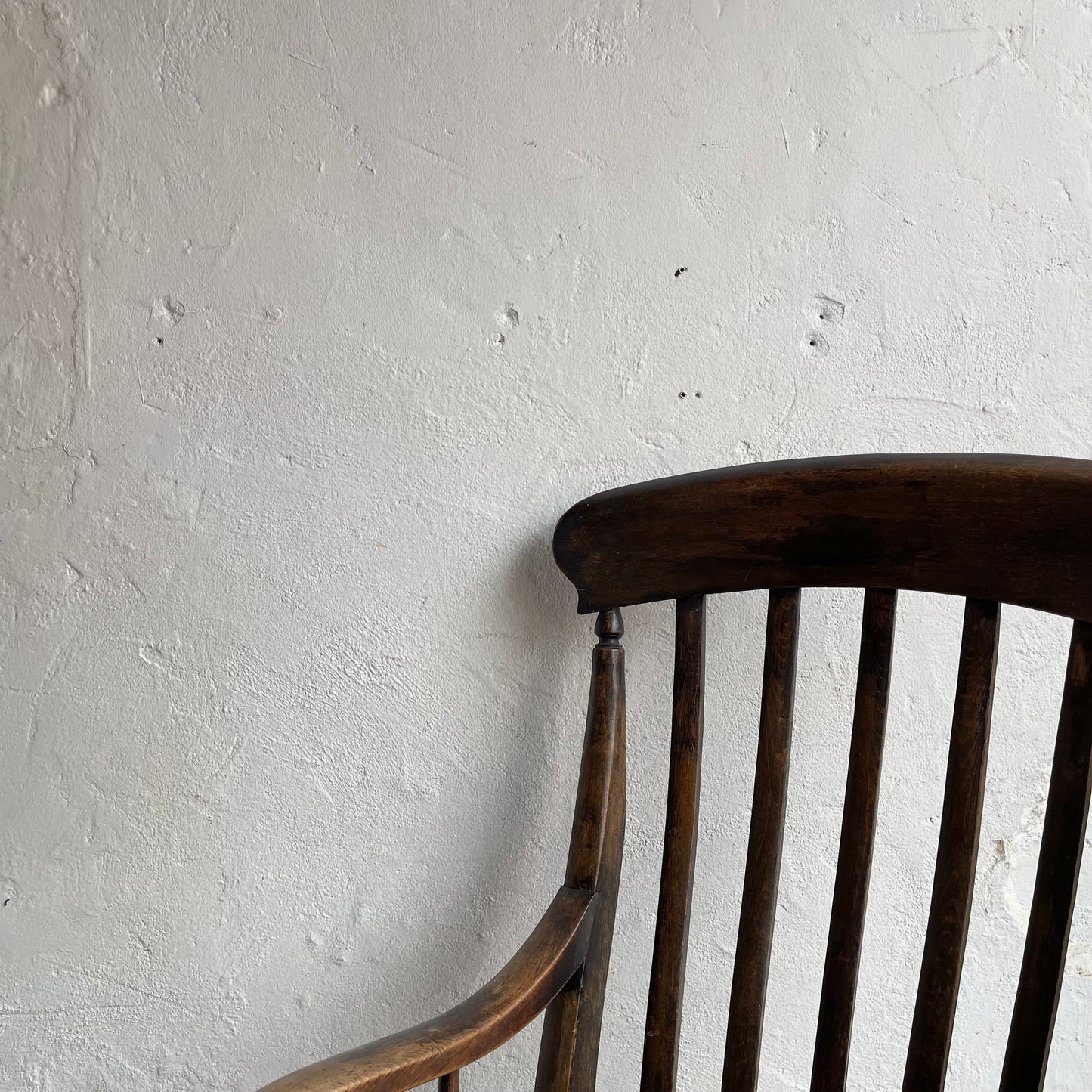 Antique Country Windsor Chair - #2109