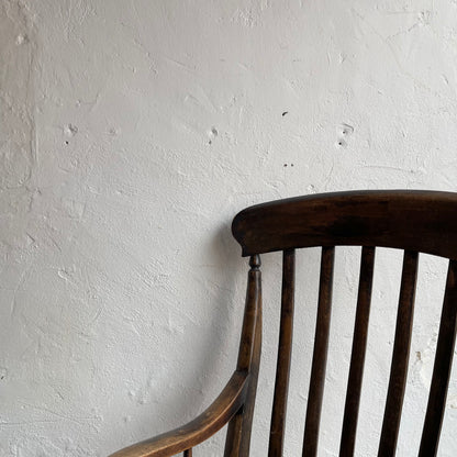 Antique Country Windsor Chair - #2109