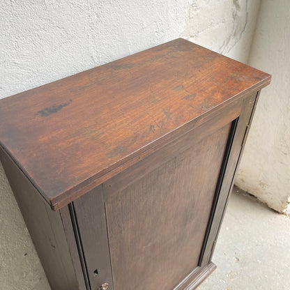 Antique Edwardian Stationary Cupboard - #2001
