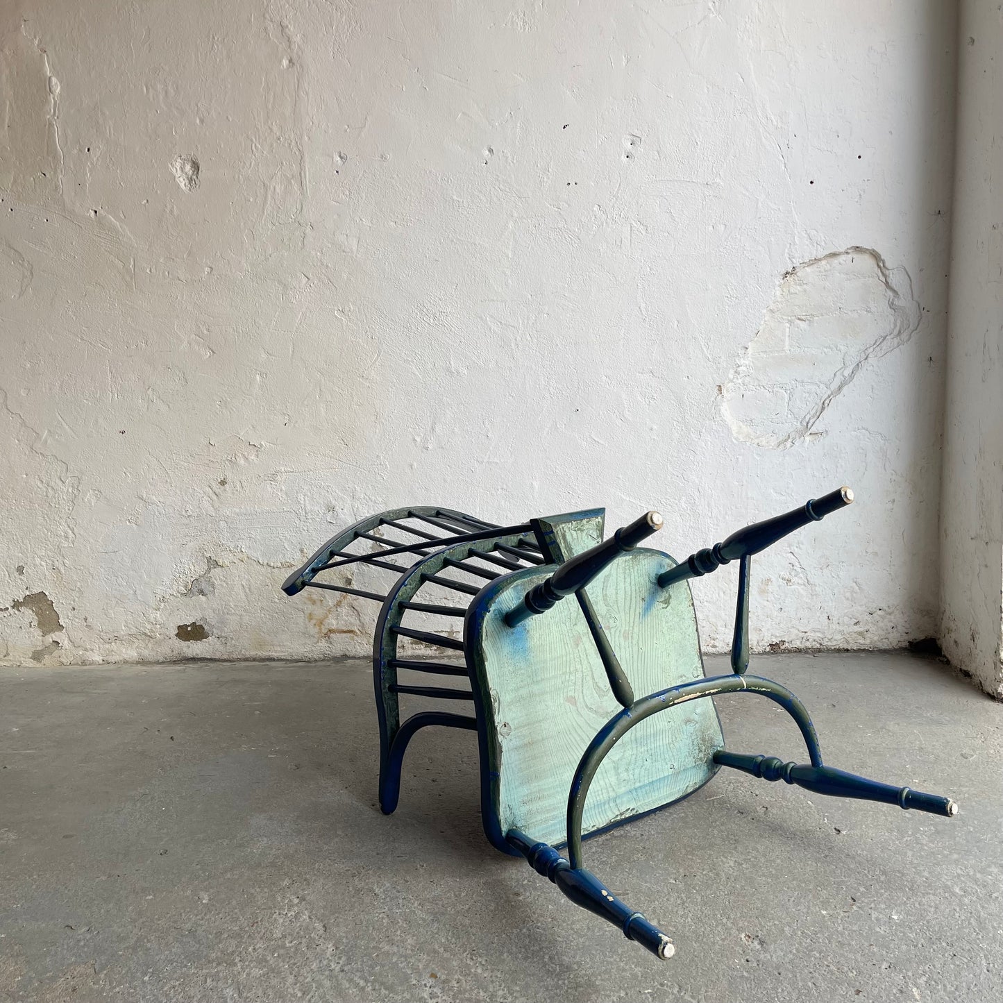 Painted Windsor Chair - #2110