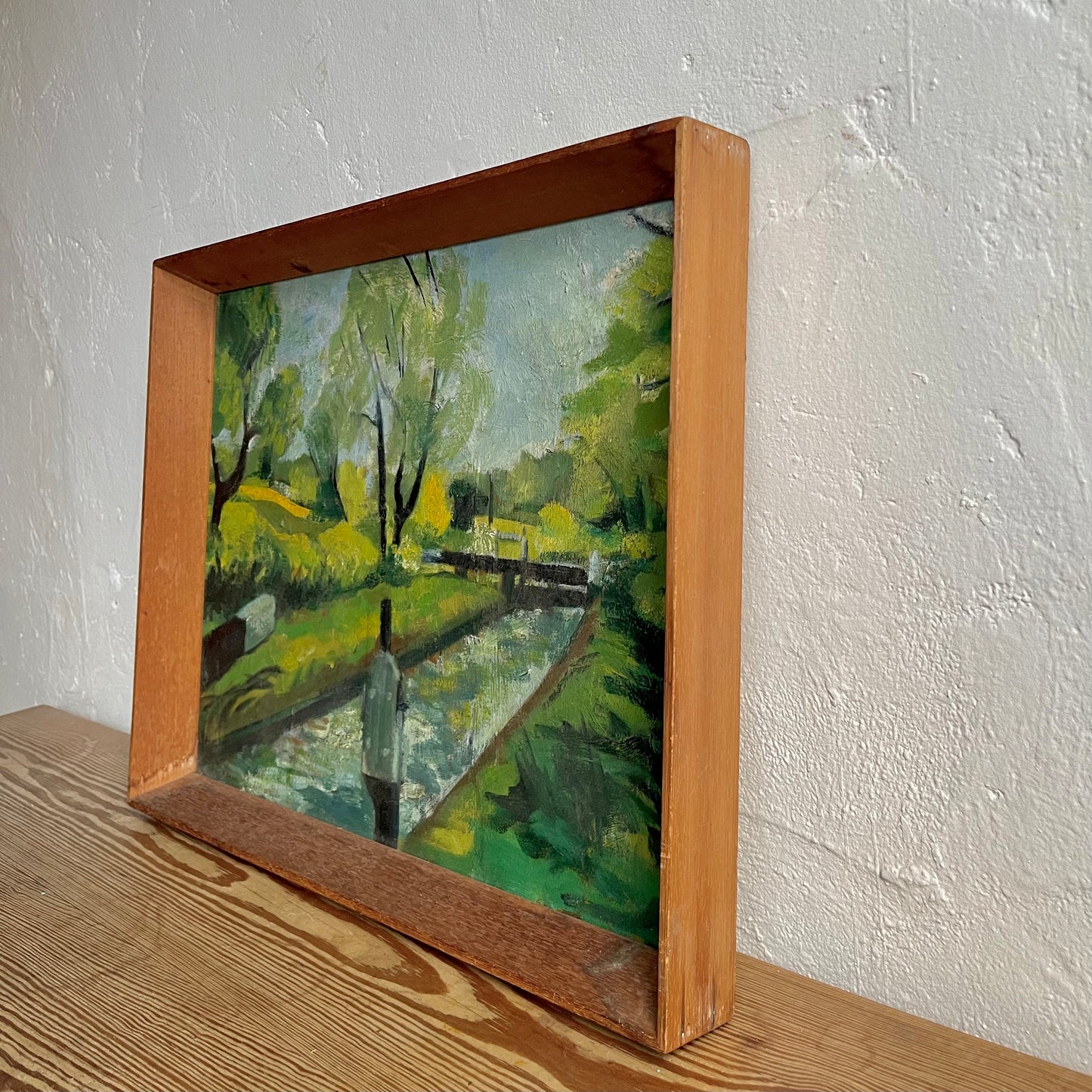 Vintage Oil Stratford Lock - #1806