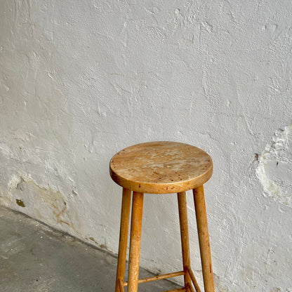 Vintage Tall Stool - #1842