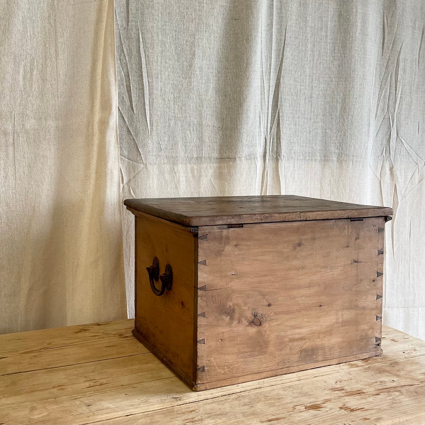 Antique Pine Box - #2204