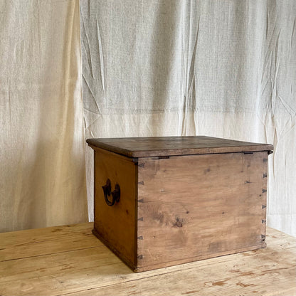 Antique Pine Box - #2204