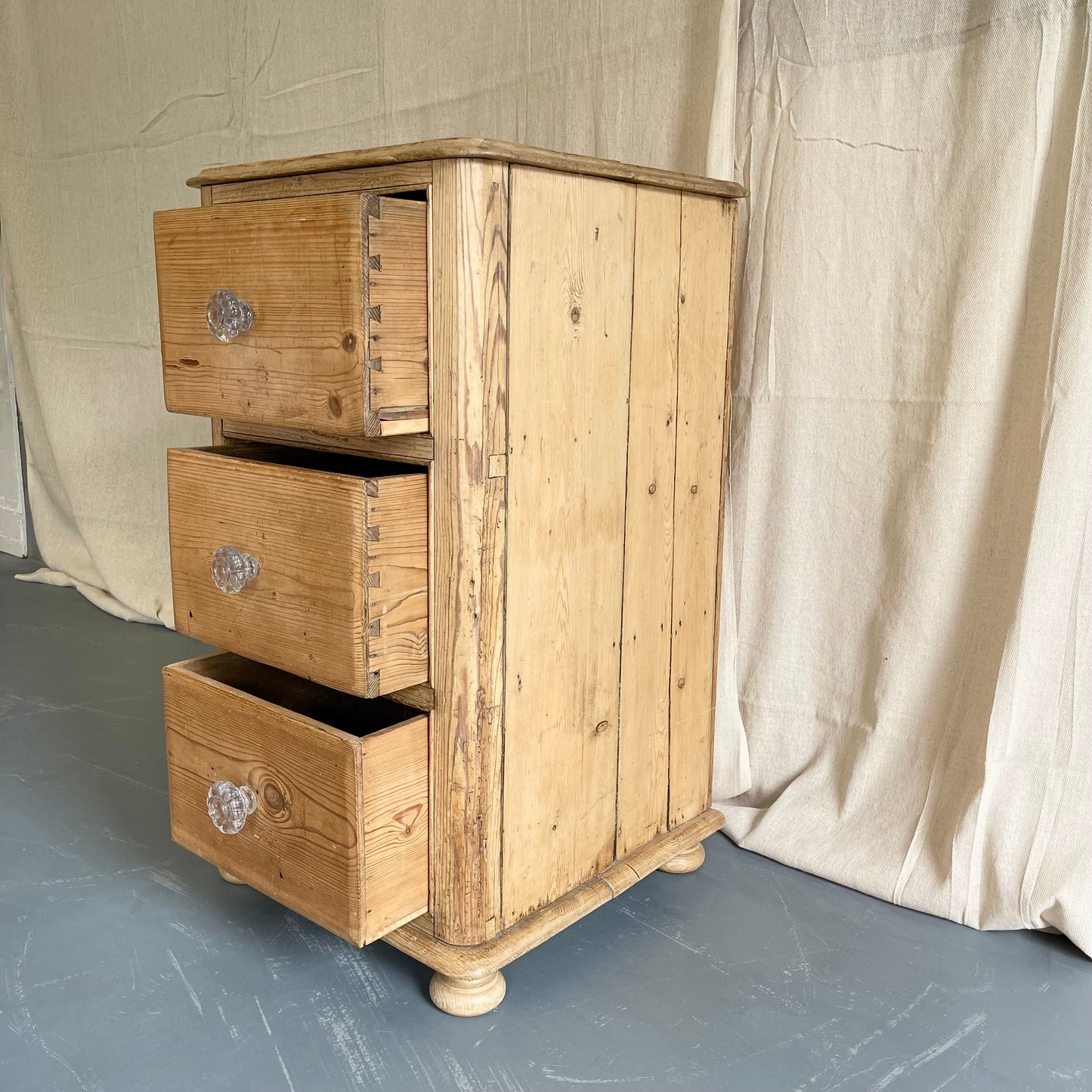 Antique Pine Drawers - #2194