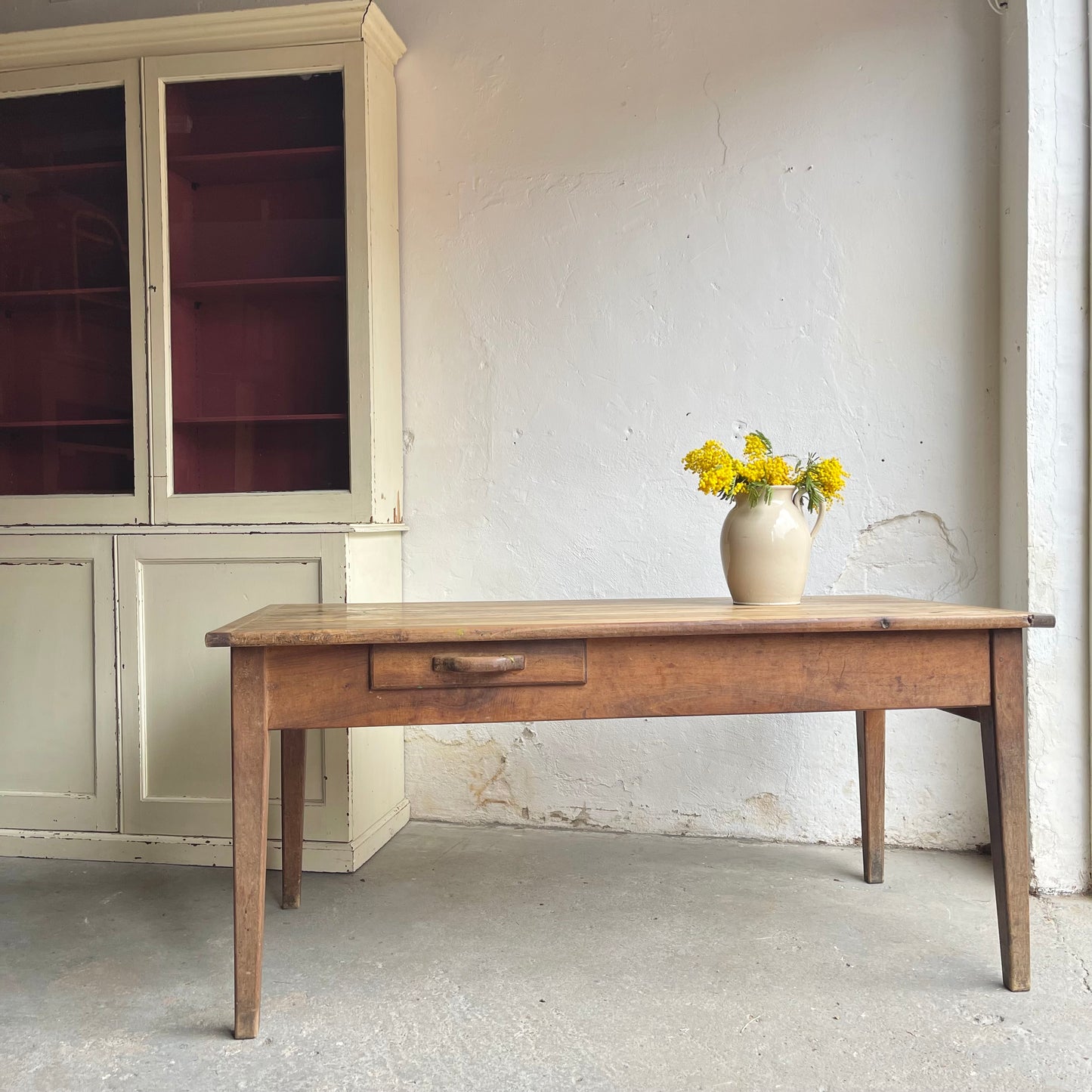 Antique French Table/Workbench - #1593