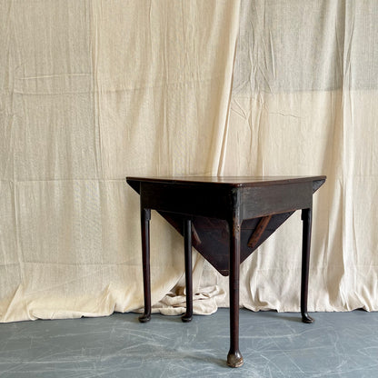 Antique Mahogany Envelope Table - #2266
