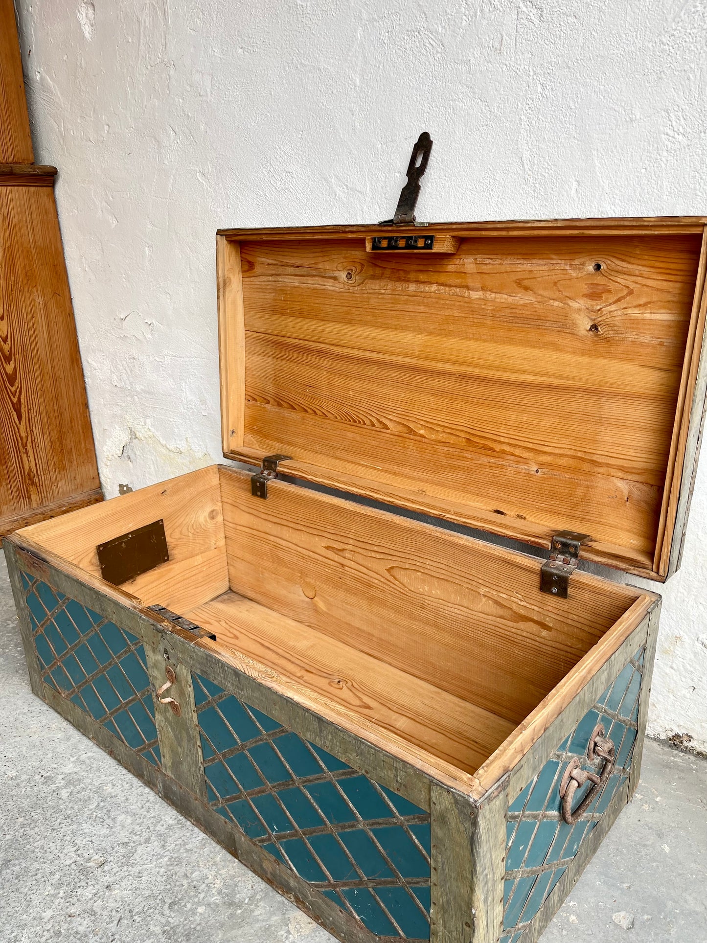Vintage Marriage Chest - #1658