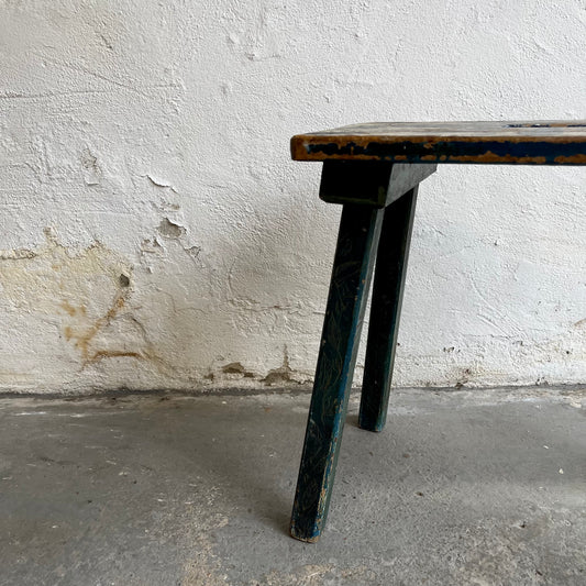Vintage Painted Stool - #1800