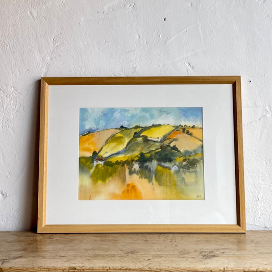 Original Framed Watercolour