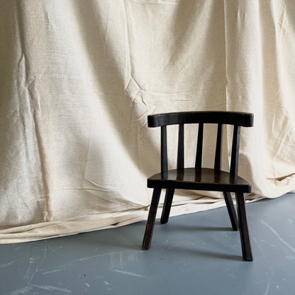 Antique Child's Chair/Stool - #2174