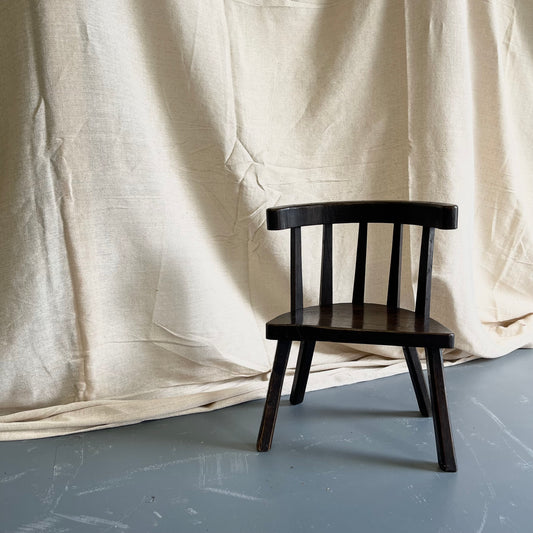 Antique Child's Chair/Stool - #2174
