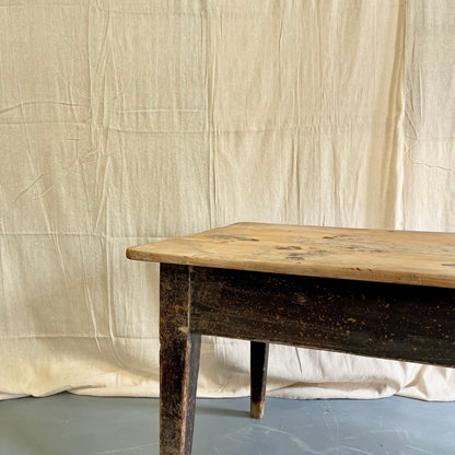 Antique Pine Table - #2191a