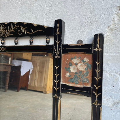 Aesthetic Movement Over Mantle Mirror - 1927