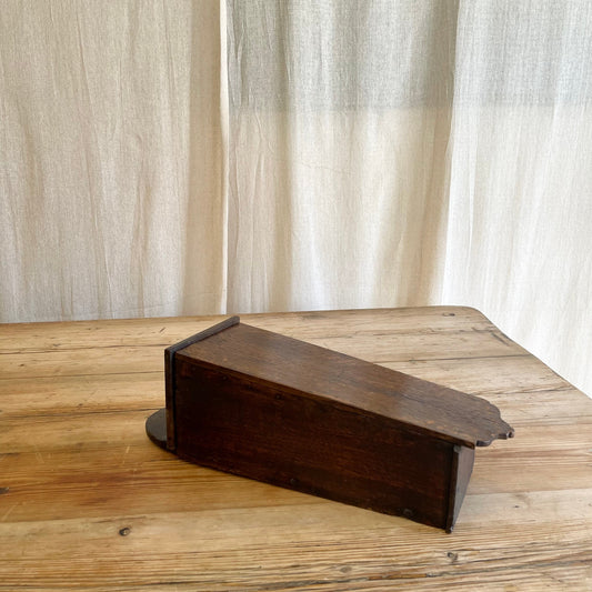 Antique Candle Box - #2262