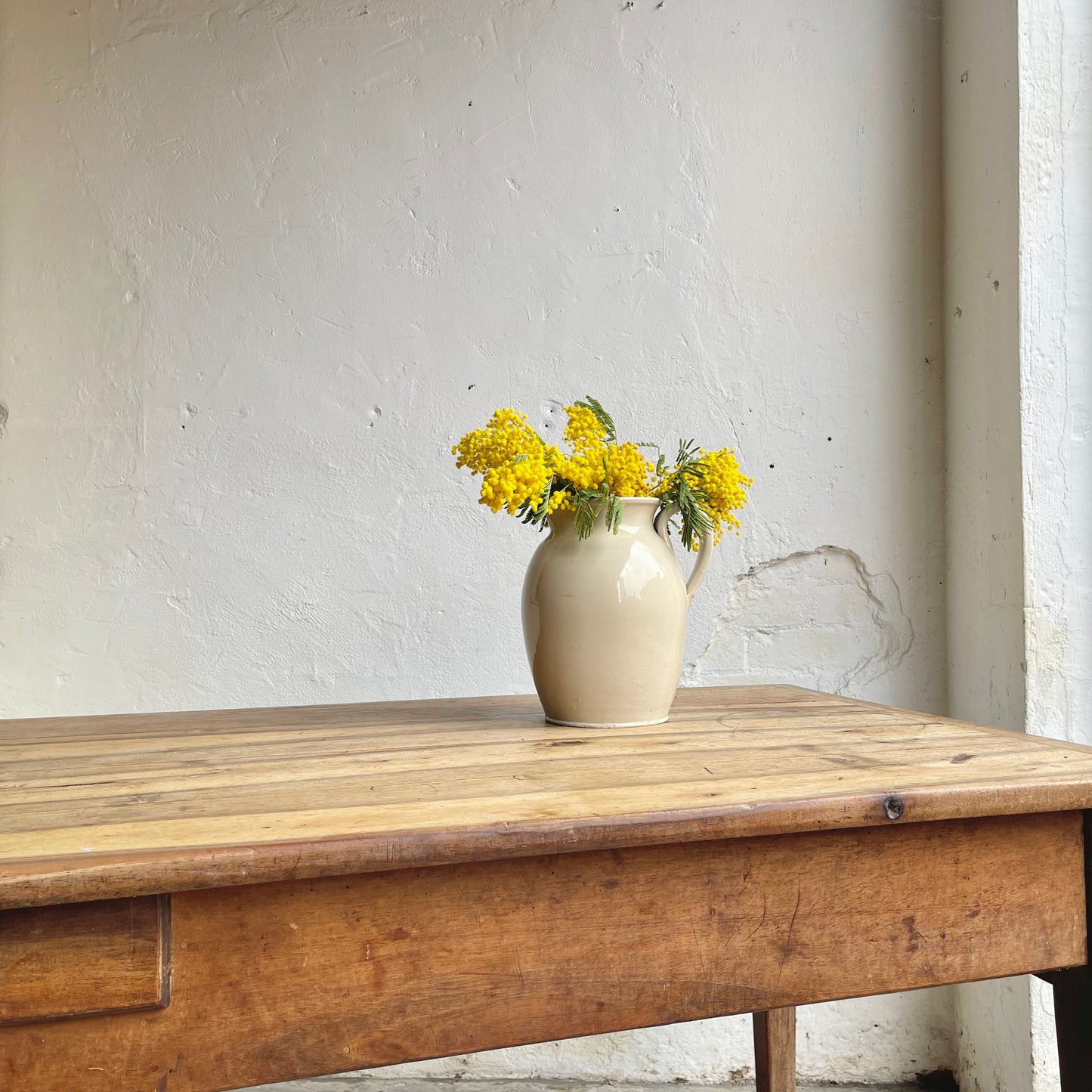 Antique French Table/Workbench - #1593