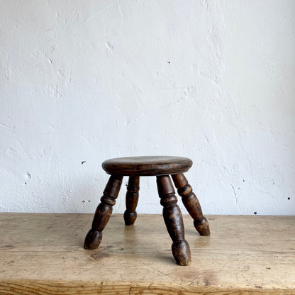 Antique Milking Stool - #1747