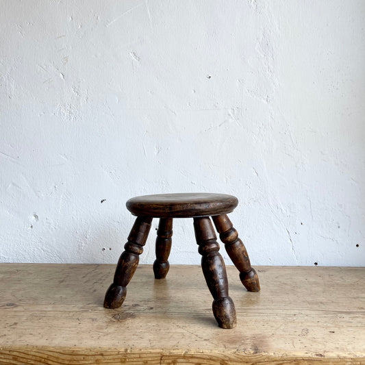 Antique Milking Stool - #1747