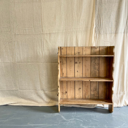 Antique Pine Wall Shelves - #2249
