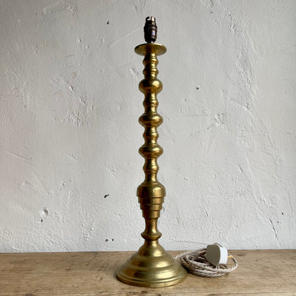 Vintage Brass Lamp
